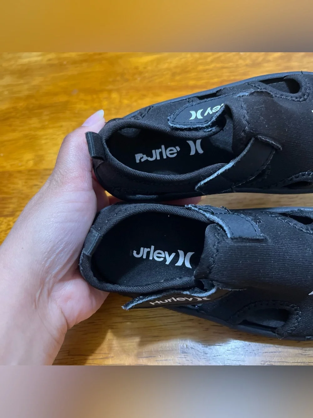 Hurley Kona toddler water shoes sandals unisex size 7